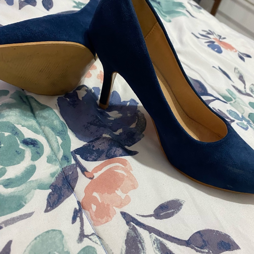 Blue Heels